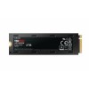 Твердотельный диск 2TB Samsung 990 PRO, M.2, PCI-E 4.0 x4, TLC 3D NAND [R/W - 7450/6900 MB/s] /EU